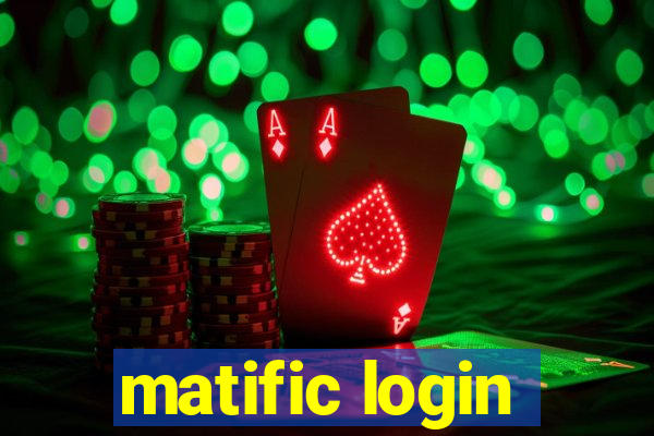 matific login